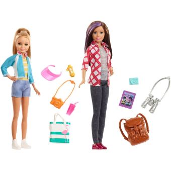 Poupée Barbie Sœurs en voyage Modèle aléatoire