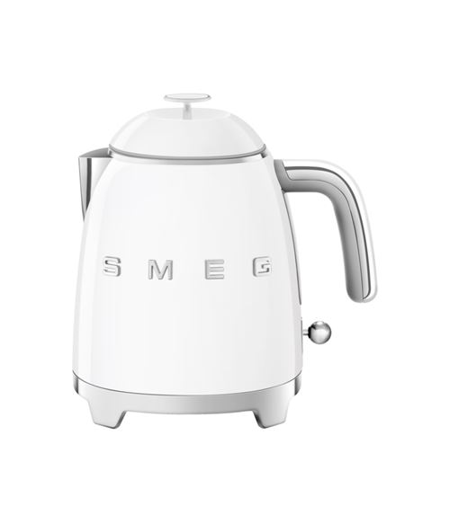 Smeg Blanche Mini Bouilloire Double Paroi 0,8 L Années 50 - Image 4