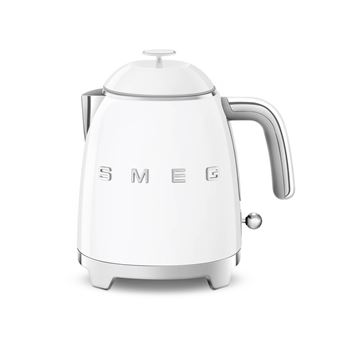 Mini Bouilloire Smeg KLF05WHEU 1400 W Blanc