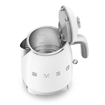 Mini Bouilloire Smeg KLF05WHEU 1400 W Blanc