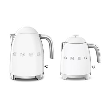 Mini Bouilloire Smeg KLF05WHEU 1400 W Blanc