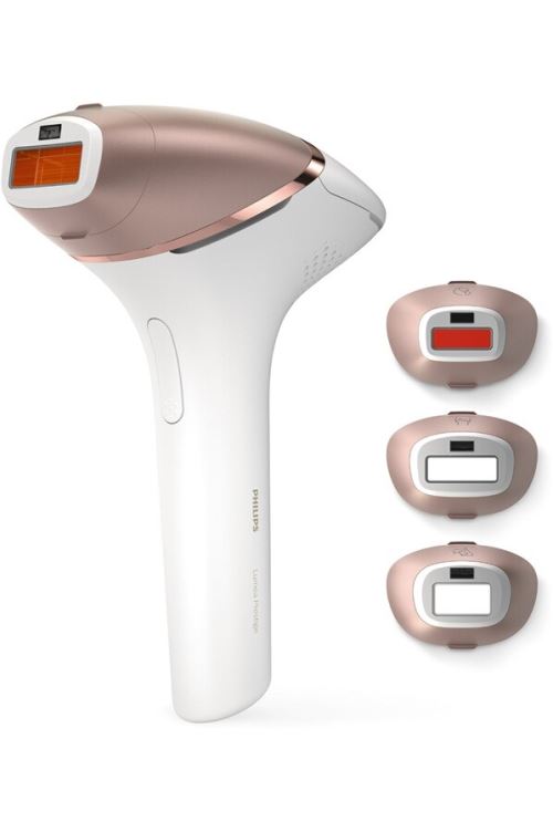 Epilateur à lumière pulsée Philips Lumea Prestige BRI956/00 Blanc