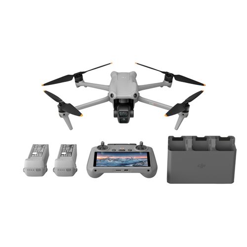 Drone DJI Air 3 Fly More Combo RC 2 Gris