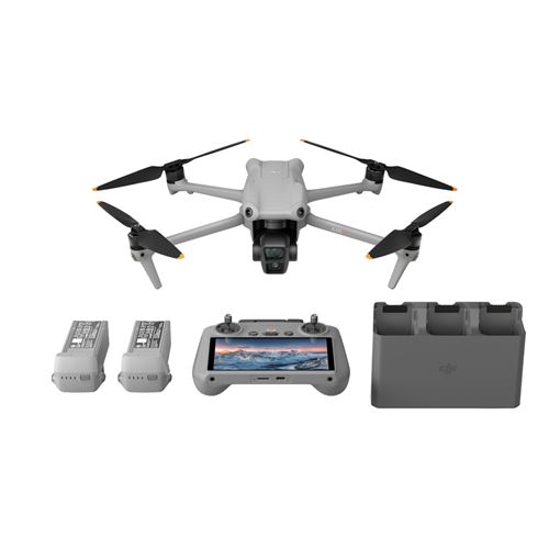 Drone Dji Air 3 Fly More Combo Rc 2 Gris