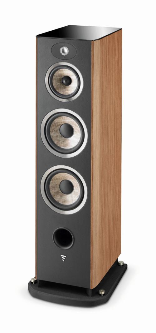 Enceinte colonne Focal Aria 948 Prime Walnut Vendue à l'unité