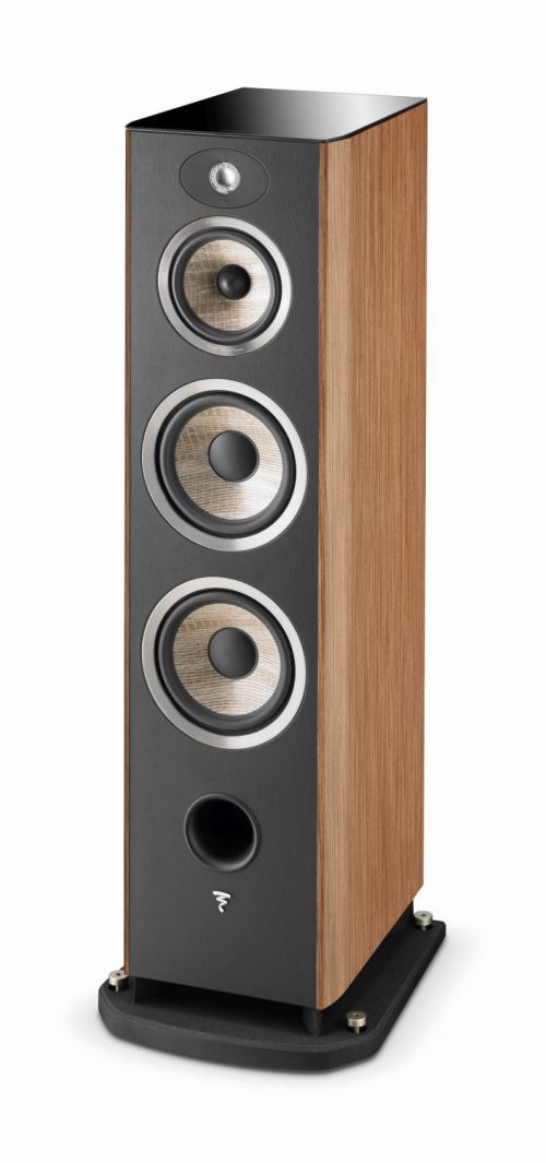 Enceinte Colonne Focal Aria 948 Prime Walnut Vendue À L'Unité