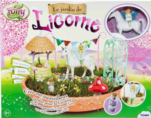 Kit créatif Tomy My Fairy Garden Le jardin de Licorne