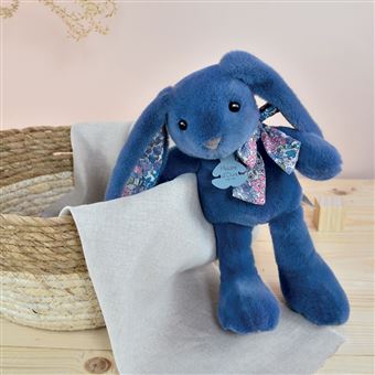 COPAIN CALIN - LAPIN BLEU 25 CM