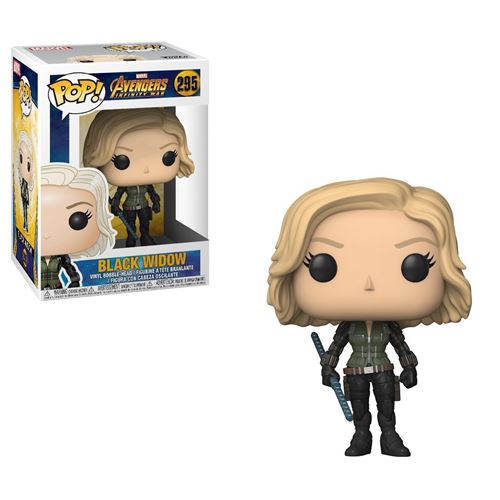 Figuur Funko Pop Marvel Avengers Infinity War Black Widow