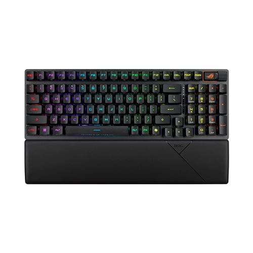 Clavier gaming sans fil Asus Rog Strix Scope II 96 RX Bluetooth Noir - Asus