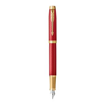 Stylo plume Parker IM Premium Rouge