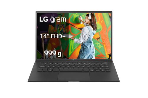PC Portable LG Gram 14Z90P 14" Intel Core i7 16 Go RAM 1 To SSD Noir