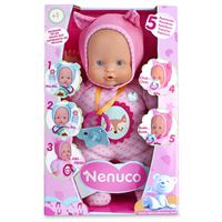 Poupon 5 fonctions Nenuco Soft 30 cm Modèle aléatoire