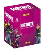 Boîte de 36 pochettes Panini Fortnite Trading Cards International
