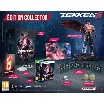 Tekken 8 Edition Collector Xbox Series et Xbox One