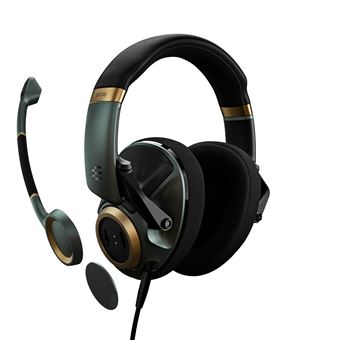 Casque gaming filaire Epos H6PRO à acoustique ouverte Vert