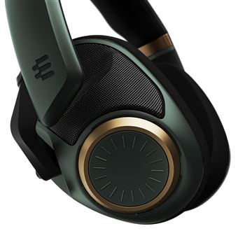 Casque gaming filaire Epos H6PRO à acoustique ouverte Vert