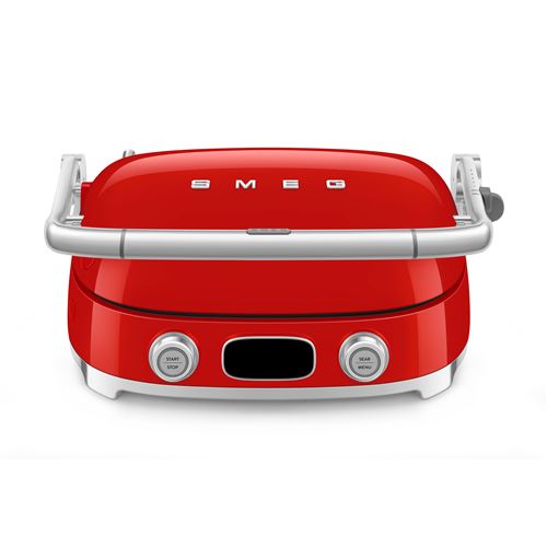 Grille-Viande Smeg Mgf01Rdeu Rouge