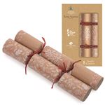 BOITE DE 8 CRACKERS KRAFT & ROUGE TOM SMITH ESPRIT PAPIER''Grace aux crackers, creez une ambiance festive, coloree, amusante et decontractee. Amusez-vous en famille et entre amis.