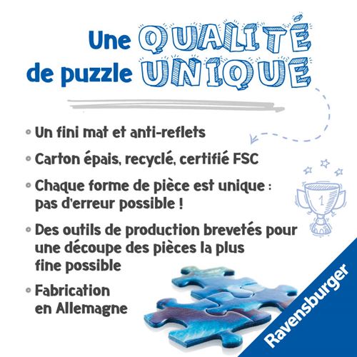 Ravensburger - Accessoire Pour Puzzles Enfants Et Adultes - Tapis D Puzzle Antiglisse Pour Les Puzzles Jusquau 1500 Piece Amz B01mr