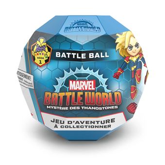 Jeu junior Funko Marvel Battleworld 12 Pièces PDQ 9" Modèle aléatoire