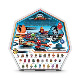 Jeu junior Funko Marvel Battleworld 12 Pièces PDQ 9" Modèle aléatoire