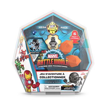 Jeu junior Funko Marvel Battleworld 12 Pièces PDQ 9" Modèle aléatoire