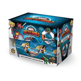 Jeu junior Funko Marvel Battleworld 12 Pièces PDQ 9" Modèle aléatoire