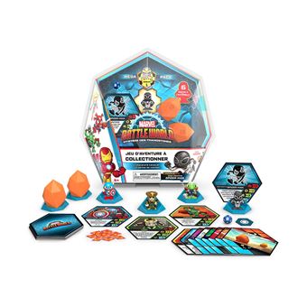 Jeu junior Funko Marvel Battleworld 12 Pièces PDQ 9" Modèle aléatoire