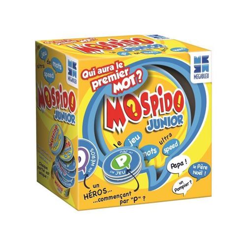 Jeu de société Megableu Mospido Junior