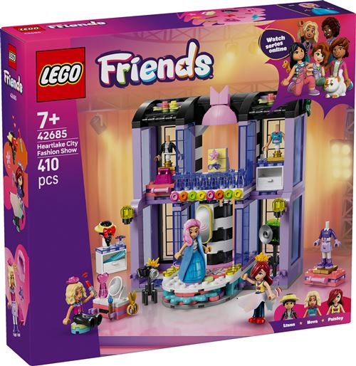 LEGO® Friends 42685 Le défilé de mode de Heartlake City
