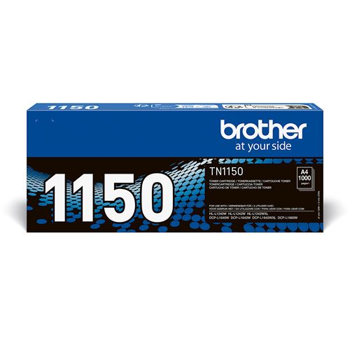 Cartouche de toner Brother TN1150 Noir