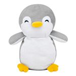 Peluche Miniso Pingouin interactif Gris