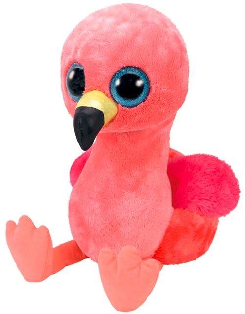 Peluche Gilda le Flamant Rose Beanie Boo's Ty Large 42 cm