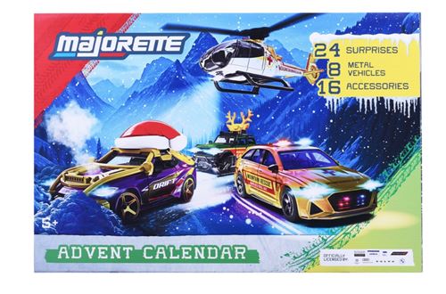 Voiture Majorette Calendrier de 'Avent Mountain Rescue