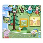 Figurine Peppa Pig Camping en forêt