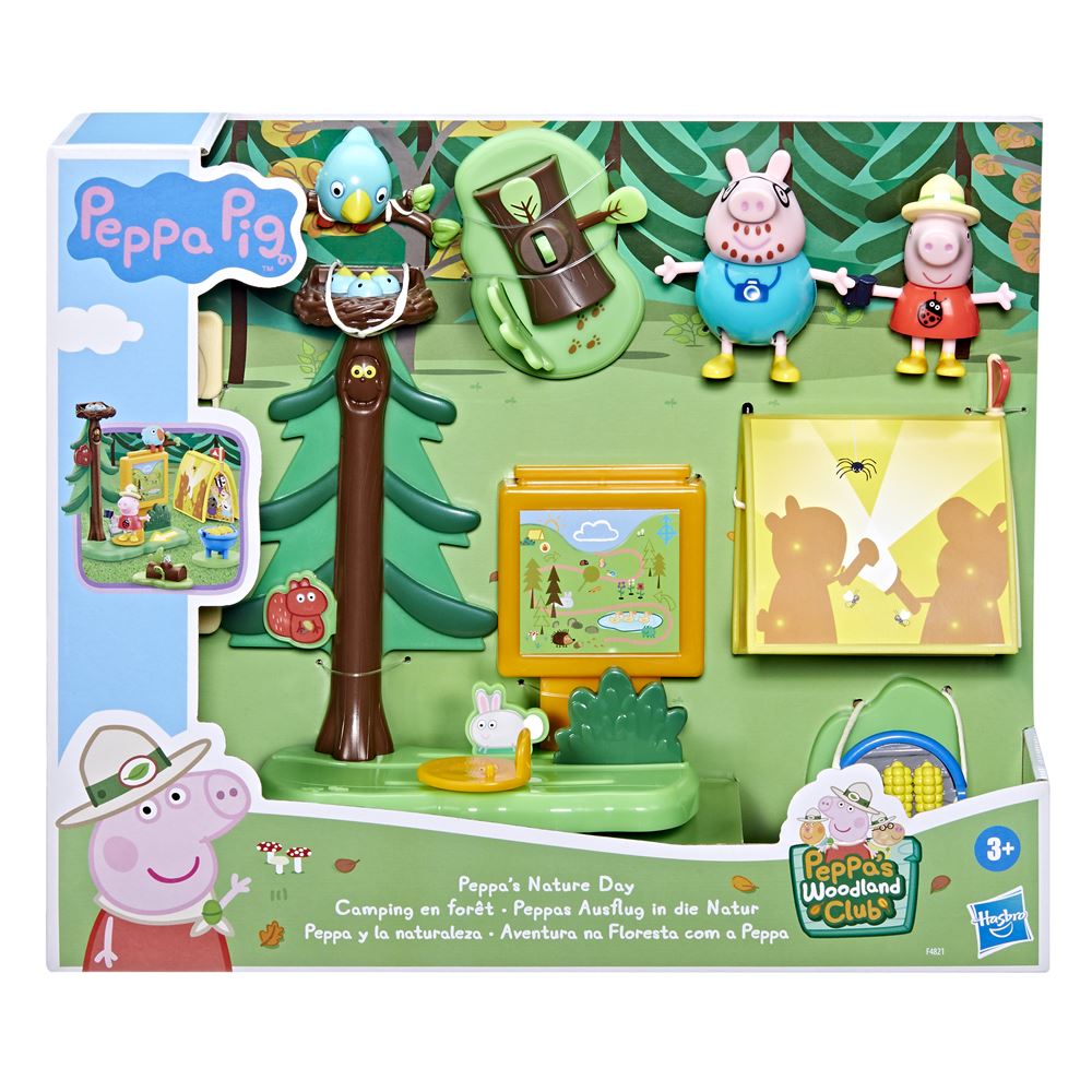 Peppa Pig Peppa's Club Figurine Peppa et ses amis, jouet