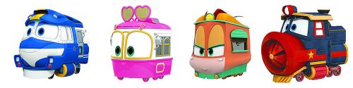 ROBO TRA ROBOT TRAIN ASST N°1 MINI VEHIC