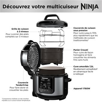 multicuiseur ninja foodi max op500eu