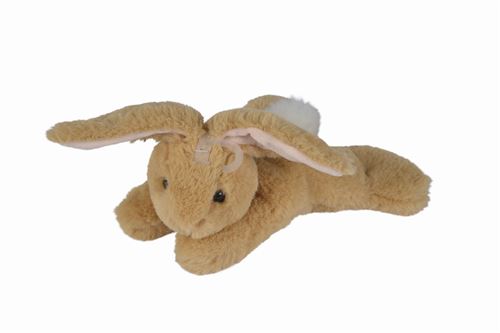 NICOTOY  PELUCHE LAPIN BRUN COUCHE / 22