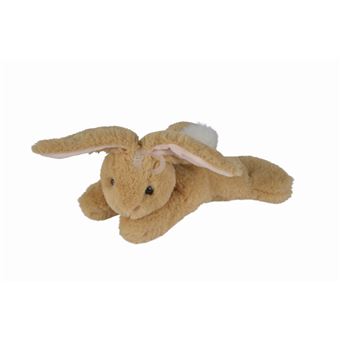 NICOTOY  PELUCHE LAPIN BRUN COUCHE / 22