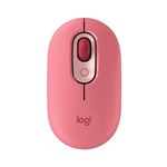 Souris sans fil Logitech POP Heartbreaker Rose