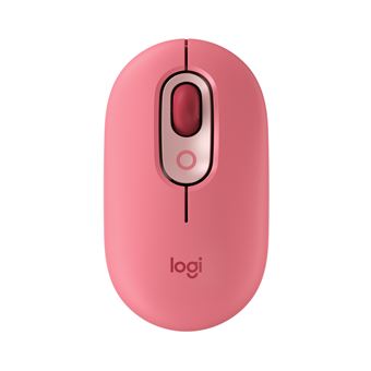 Souris sans fil Logitech POP Heartbreaker Rose - 1