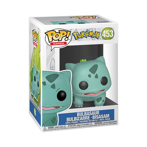 Funko Pop Pokémon Bulbasaur 9 cm - vue 5