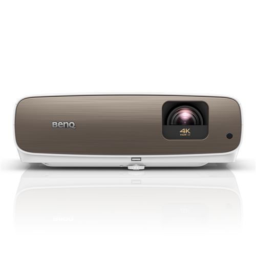 BENQ W2700i DLP-projector 4K UHD 3840x2160 - 2000 ANSI lumen - HDMI, USB -Android TV- 2 x 5W luidsprekers - wit en bruin