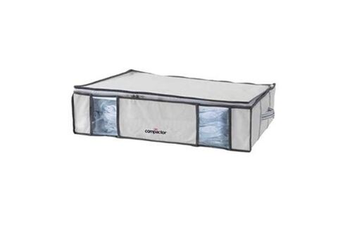 Compactor opbergdoos Life Case hoes maat L Grijs en Zwart