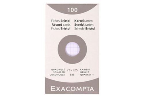 ETUI 100 BRISTOL 75X125 UNI
