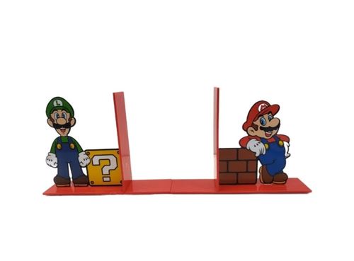 Serre-livres Nintendo Super Mario et Luigi 15 cm