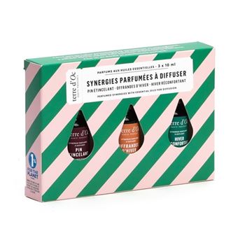 Coffret 3 Huiles Essentielles Tradition Nature - Pour Un Hiver En Douceur, Neuf
