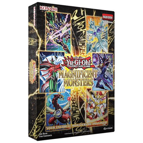 Konami Multicolore Carte À Collectionner Yu-Gi-Oh! Coffret Magnificent Monsters